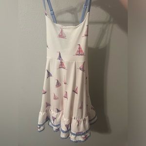 Sweet honey 4t sailboat dress